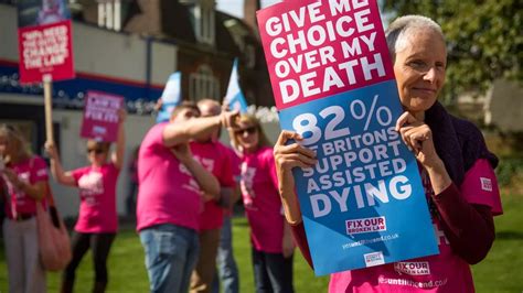 assisted dying for the terminally ill bill